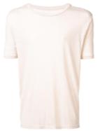 321 Round Neck T-shirt, Men's, Size: Medium, Pink/purple, Cotton/polyester/rayon
