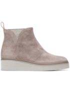Fabiana Filippi Chunky Heel Ankle Boots