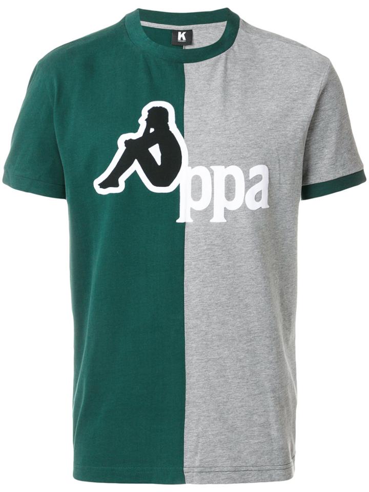 Kappa Bicolour T-shirt - Grey