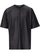 En Route Boxy T-shirt, Men's, Size: 2, Black, Polyester