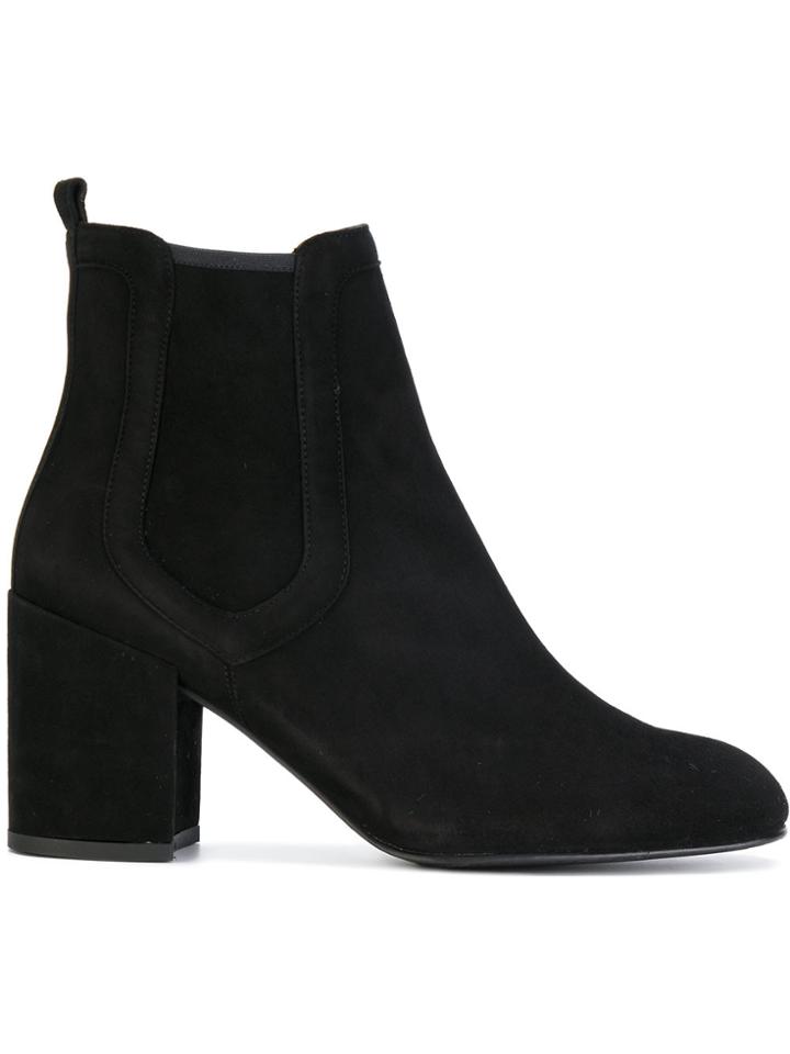Stuart Weitzman Mediate Booties - Black