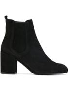 Stuart Weitzman Mediate Booties - Black