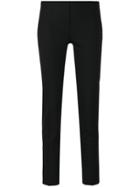 P.a.r.o.s.h. Slim-fit Cropped Tailored Trousers - Black