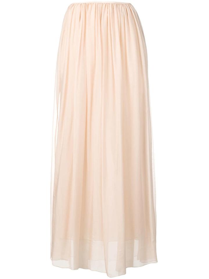Forte Forte Straight-cut Long Skirt - Pink