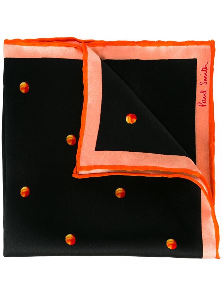 Paul Smith Dotted Pocket Square, Men's, Silk