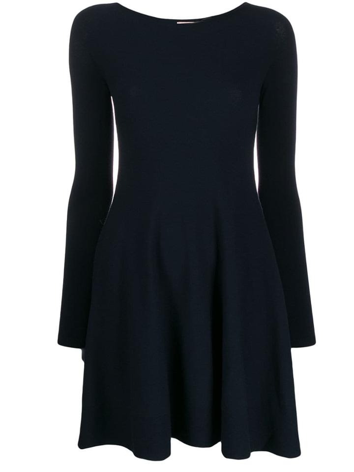 Twin-set Mini Swing Dress - Blue