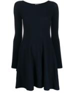 Twin-set Mini Swing Dress - Blue