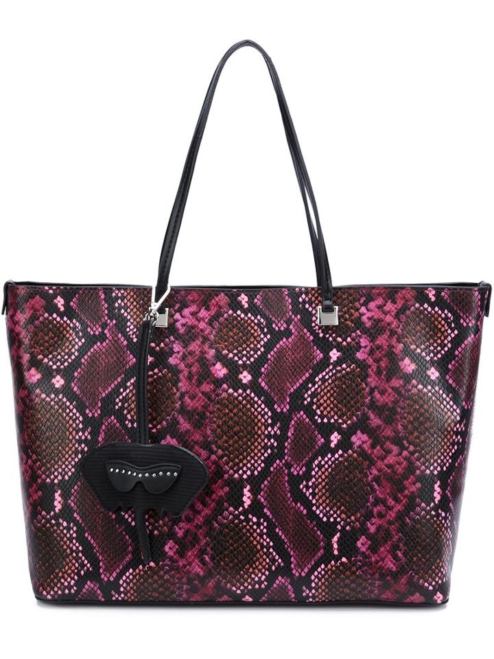 Christian Siriano 'sabrina' Tote, Women's, Pink/purple
