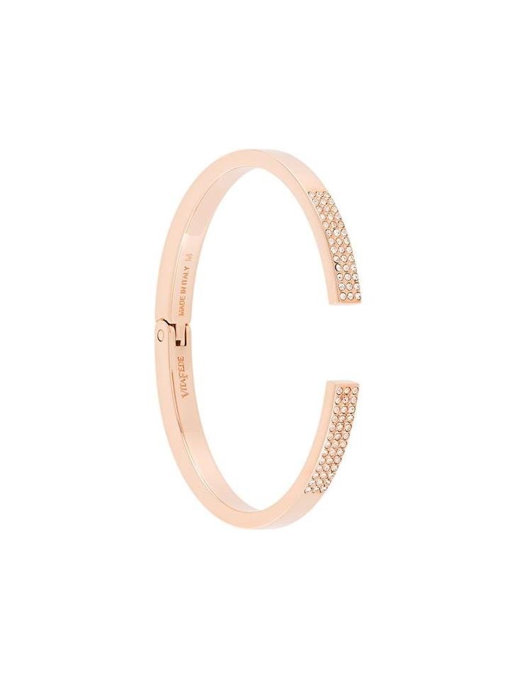 Vita Fede 'divisio Crystal' Bracelet, Women's, Size: Medium, Metallic