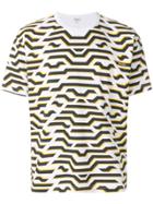 Kenzo The Memento Collection Tiger Stripe Print T-shirt - White