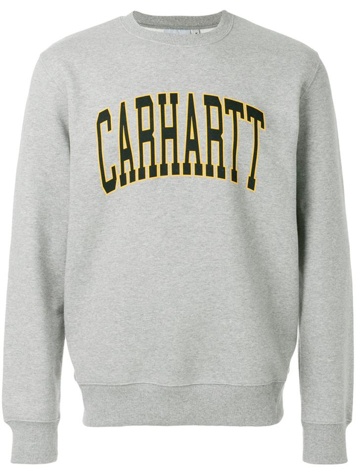 Carhartt Long-sleeved Sweatshirt - Grey