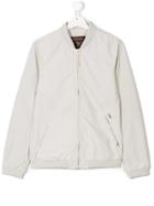 Woolrich Kids Classic Bomber Jacket - Nude & Neutrals