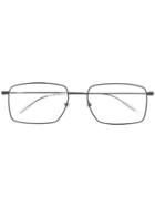 Montblanc Square Framed Glasses - Metallic