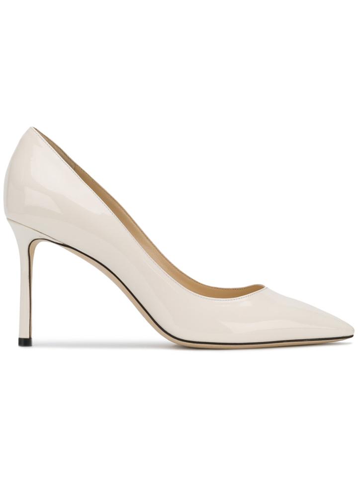 Jimmy Choo Hill Pumps - Nude & Neutrals