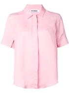 Jil Sander Simple Button Shirt - Pink