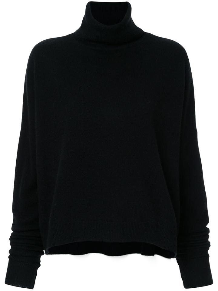 Jac+ Jack Twain Jumper - Black