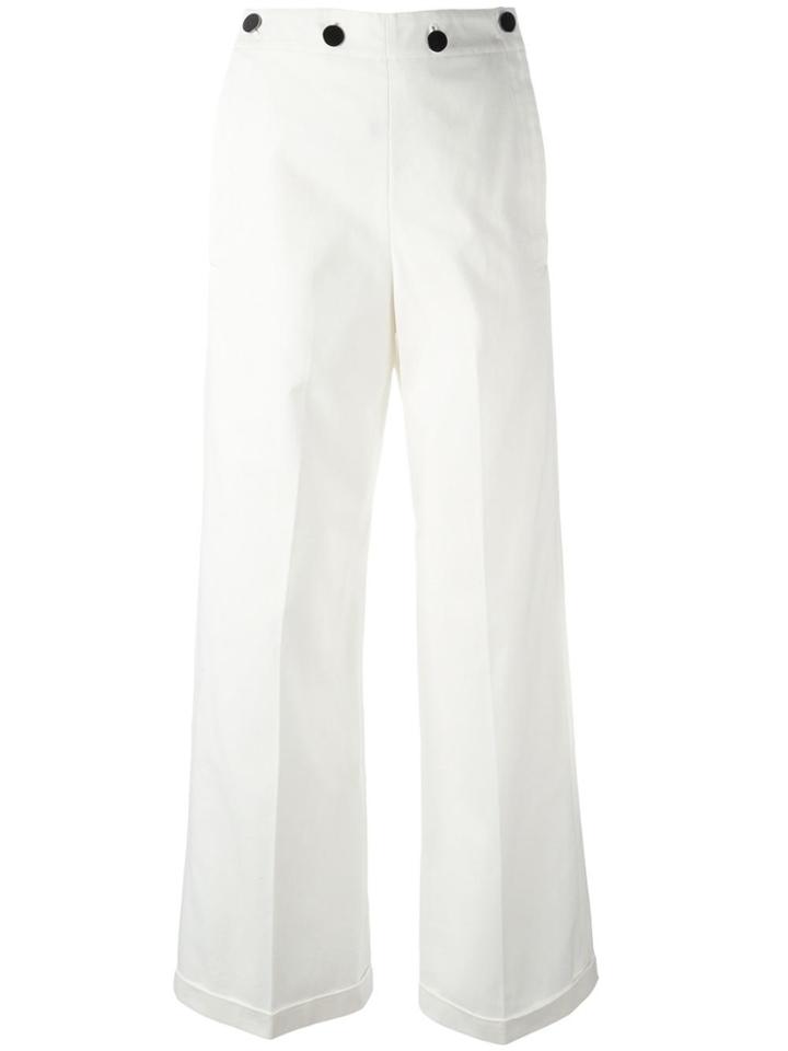 Jil Sander Carlo Trousers - White