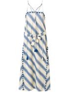 Dodo Bar Or Striped Maxi Dress - Nude & Neutrals