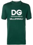 Dolce & Gabbana Millennials Printed T-shirt - Green