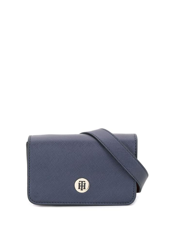 Tommy Hilfiger Logo Cross-body Bag - Blue