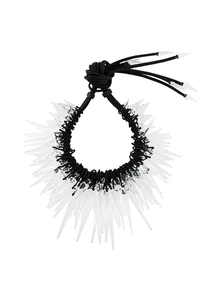 Monies Sharp Necklace, Women's, Black