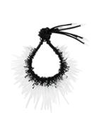 Monies Sharp Necklace, Women's, Black