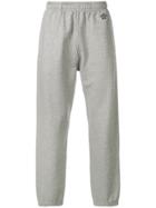 Kenzo Embroidered Tiger Track Pants - Grey