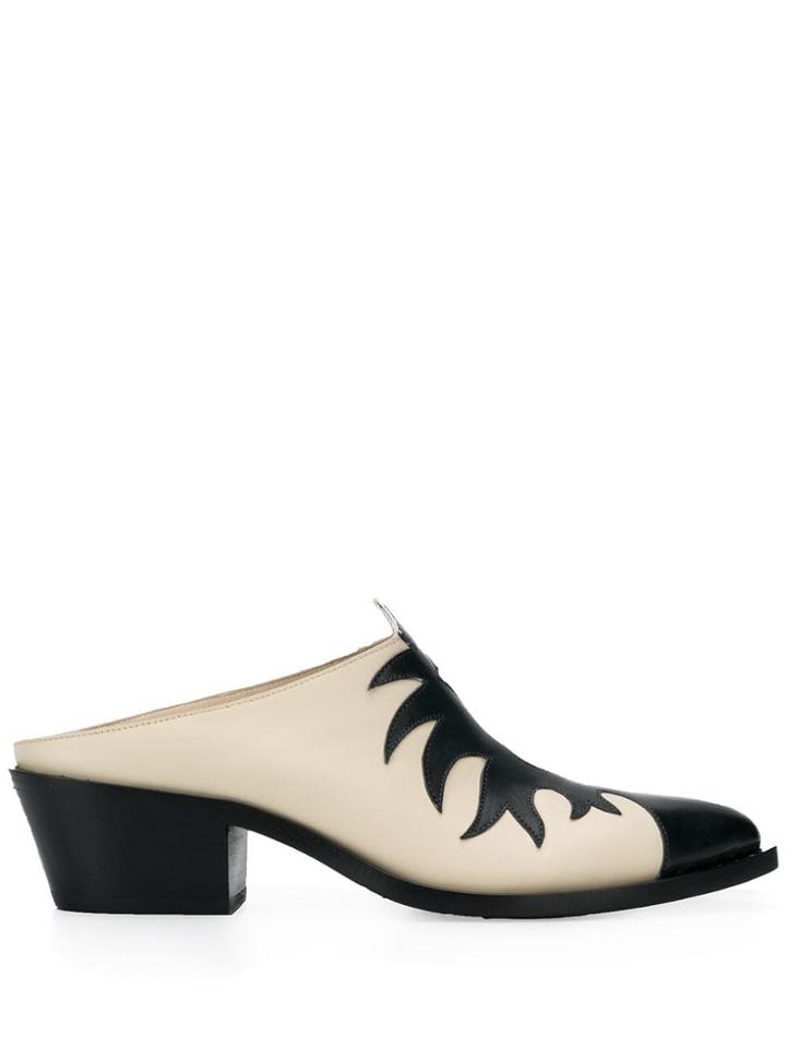 Sartore Western Mules - Black