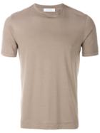 Cruciani Short Sleeved T-shirt - Nude & Neutrals