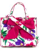Salvatore Ferragamo Floral Print Shoulder Bag - Multicolour