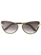 Cartier 'panthère Divine' Sunglasses