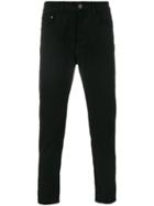 Low Brand Classic Fitted Jeans - Black