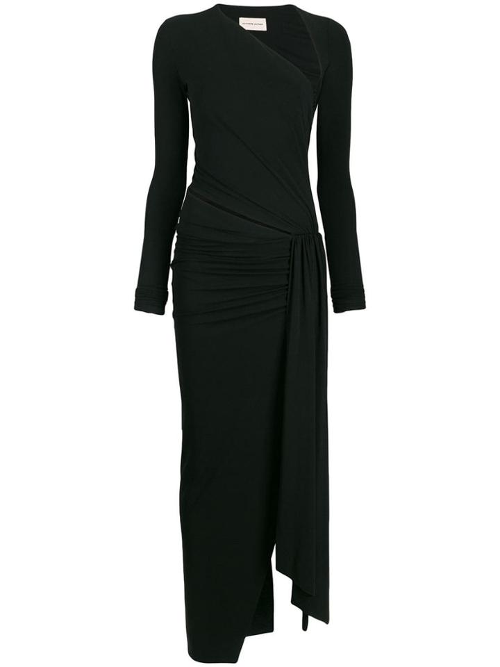 Alexandre Vauthier Asymmetric Dress - Black