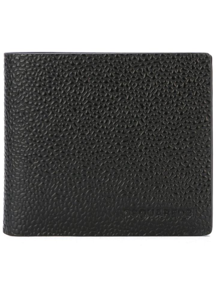 Dsquared2 Textured Branded Wallet