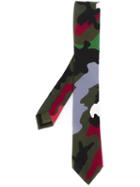 Valentino Garavani Camouflage Tie