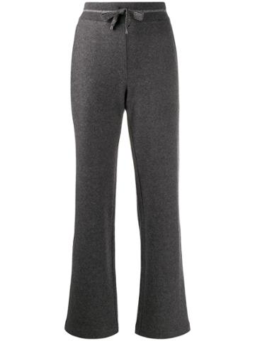 Lorena Antoniazzi Knitted Pants - Grey