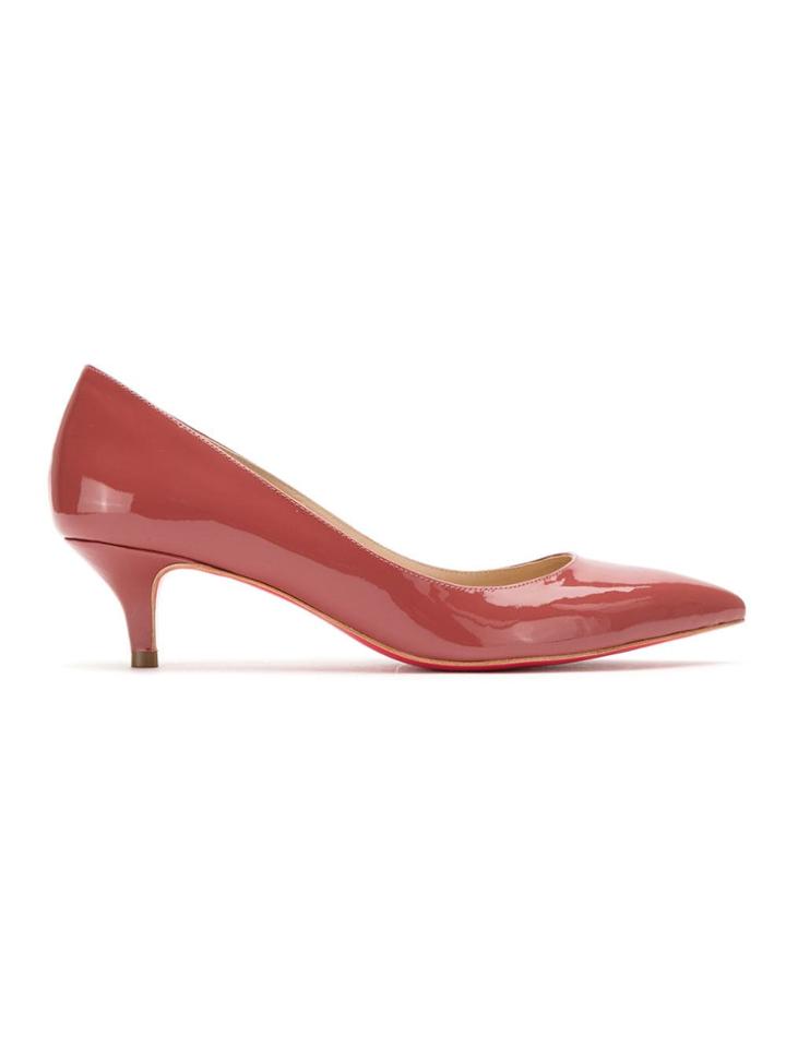 Zeferino Patent Leather Pumps - Pink