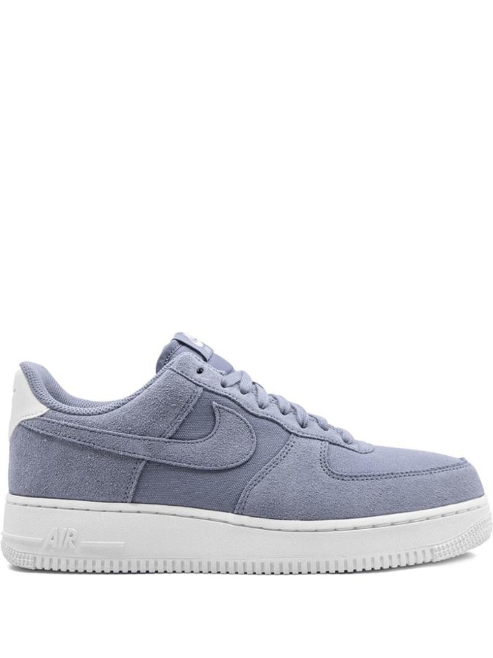 Nike Air Force 1 '07 Suede Sneakers - Blue