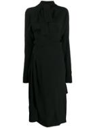 Vivienne Westwood Asymmetric Cut-out Dress - Black