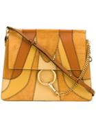 Chloé - Faye Shoulder Bag - Women - Calf Leather - One Size, Brown, Calf Leather