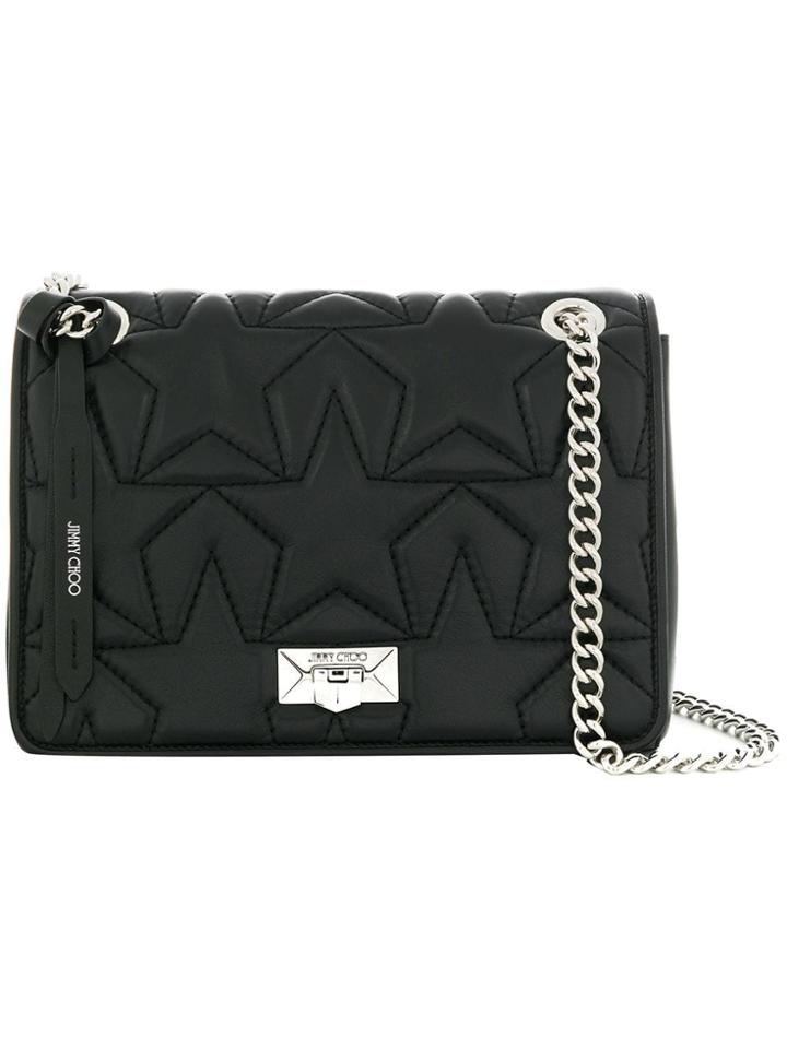 Jimmy Choo Helia Shoulder Bag - Black