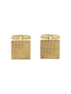 Katheleys Pre-owned 1950's 18kt Gold Oversized Cufflinks