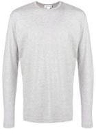 Comme Des Garçons Shirt Longsleeved T-shirt - Grey