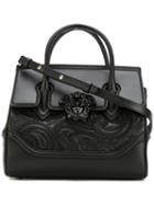 Versace - Palazzo Empire Shoulder Bag - Women - Calf Leather - One Size, Black, Calf Leather