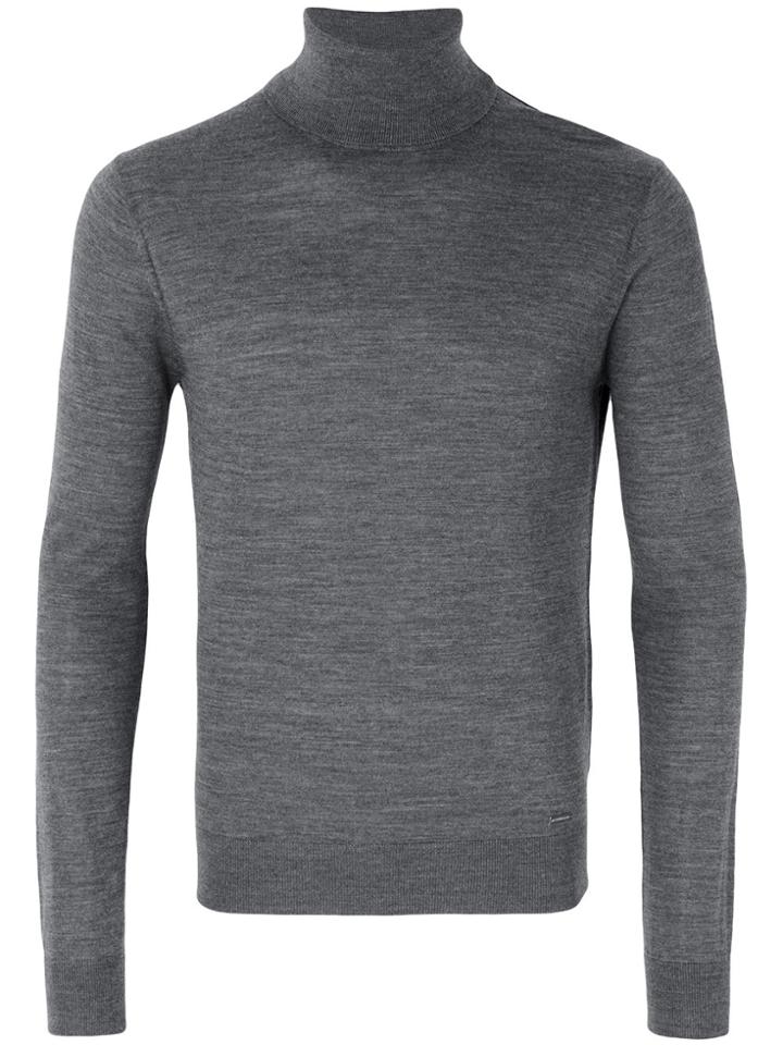 Dsquared2 Roll Neck Top - Grey