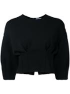 Irene - Cotton Knit Top - Women - Cotton/polyester - 36, Black, Cotton/polyester