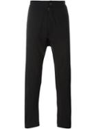 Marcelo Burlon County Of Milan Straight Leg Trousers, Men's, Size: M, Black, Cotton