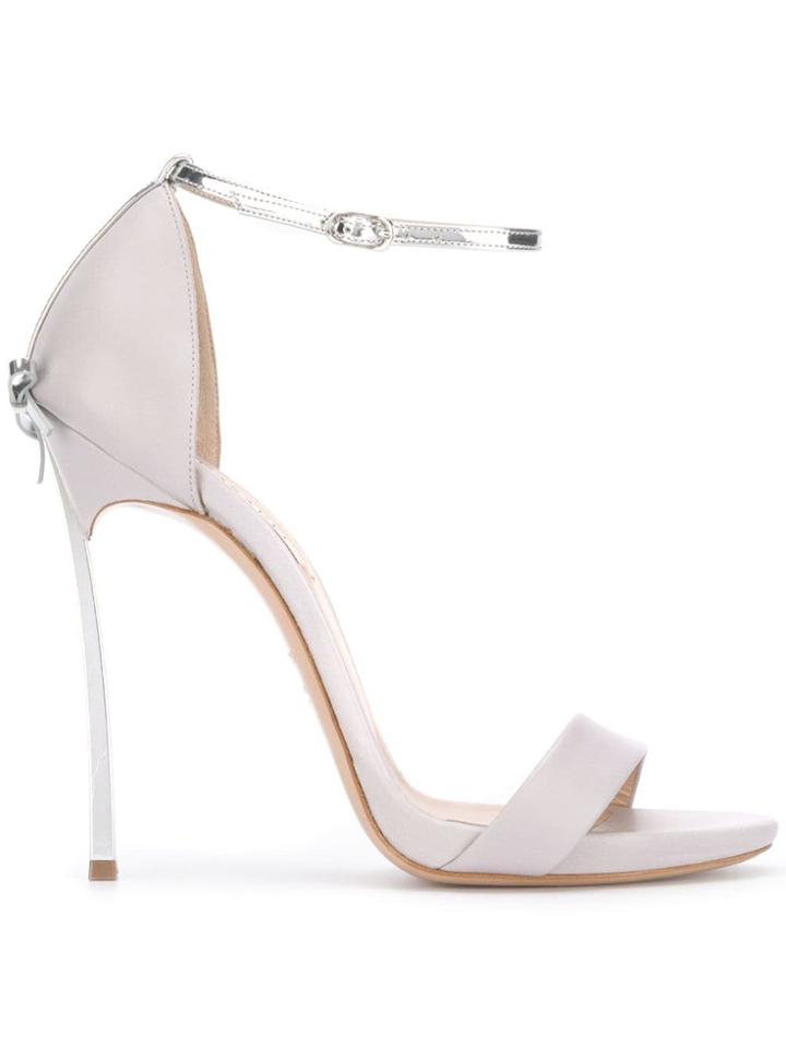 Casadei Blade Sandals - Grey