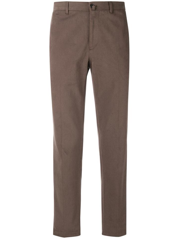 Lardini Classic Chinos - Green