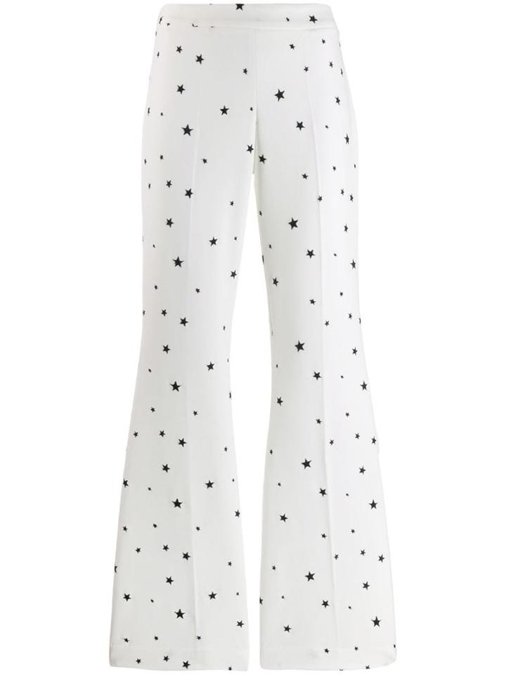 P.a.r.o.s.h. Star Print Trousers - Neutrals